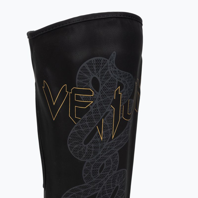 Foot and tibia protectors Venum Serpenti black/silver/gold 6