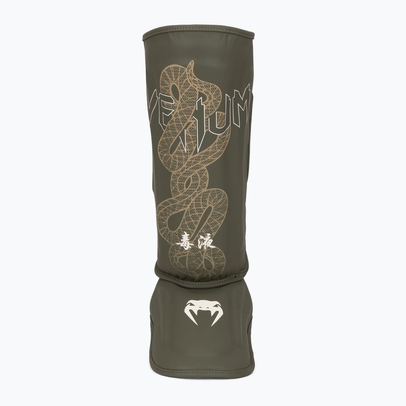 Foot and tibia protectors Venum Serpenti khaki/bronze/ivory 4