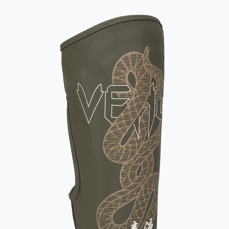 Foot and tibia protectors Venum Serpenti khaki/bronze/ivory 6