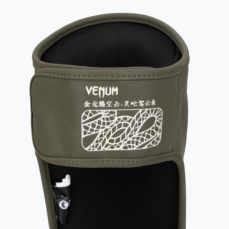Foot and tibia protectors Venum Serpenti khaki/bronze/ivory 7