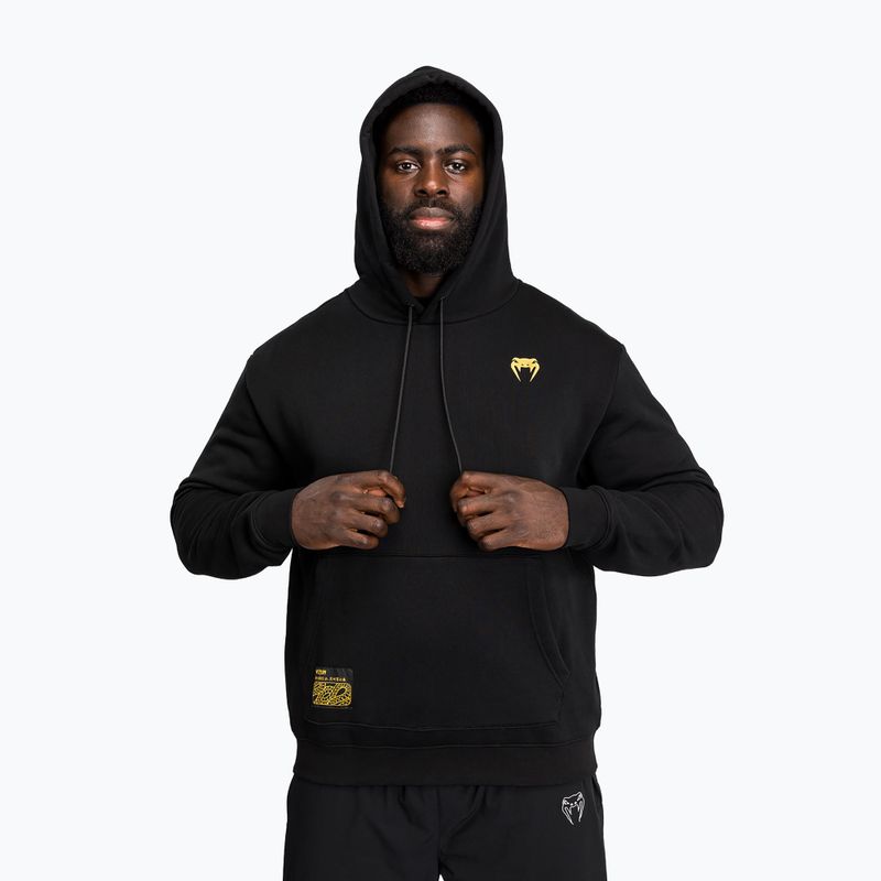 Men's sweatshirt Venum Serpenti black/silver/gold 3