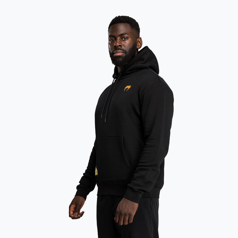 Men's sweatshirt Venum Serpenti black/silver/gold 5