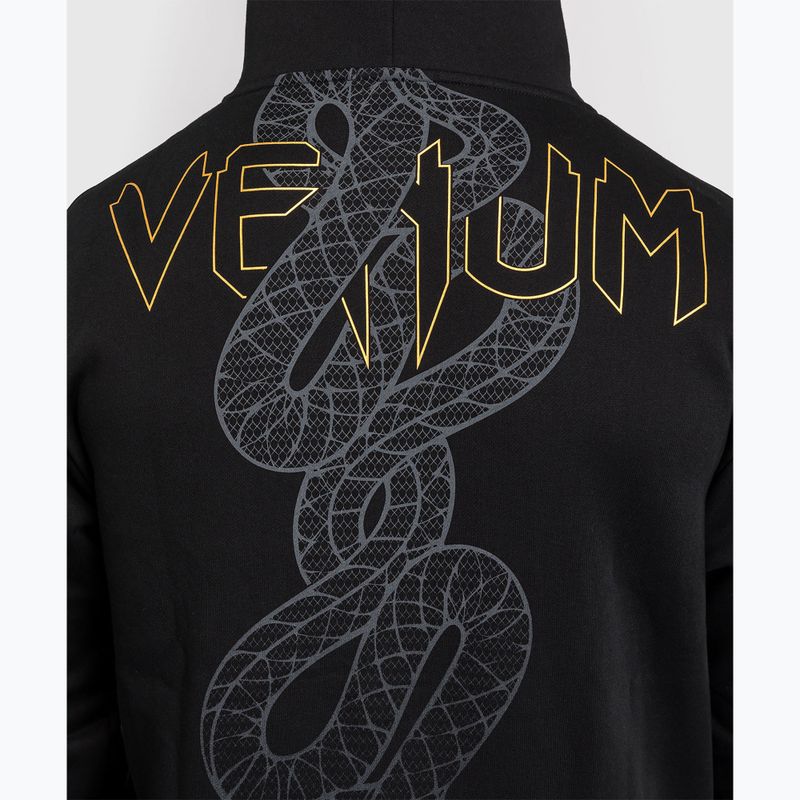 Men's sweatshirt Venum Serpenti black/silver/gold 7