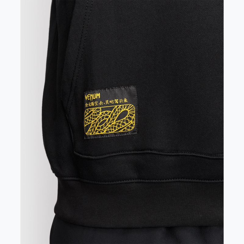 Men's sweatshirt Venum Serpenti black/silver/gold 8