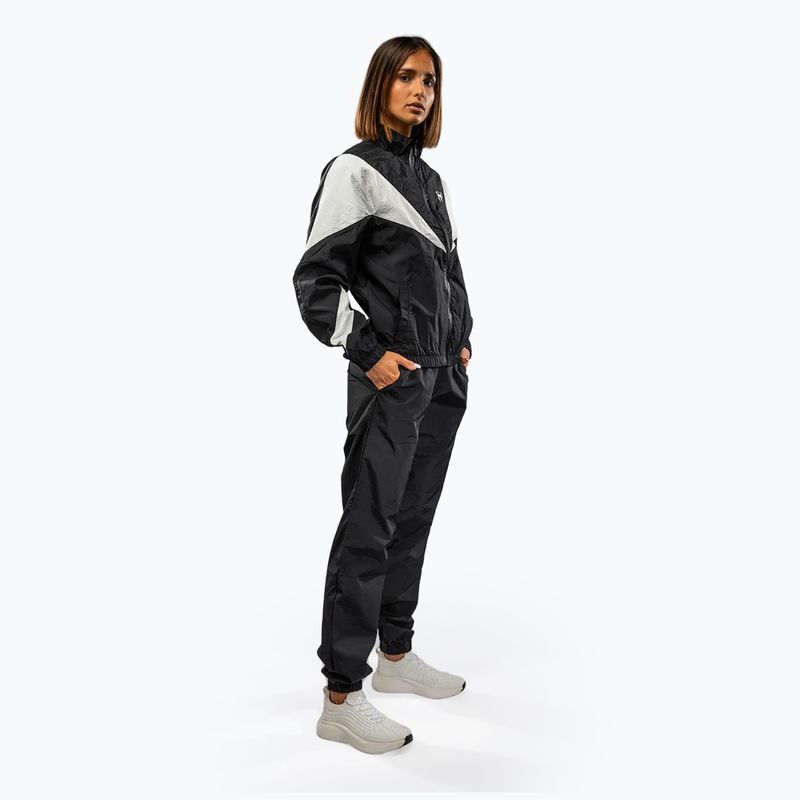 Women's jacket Venum Vectra Track black/white 2