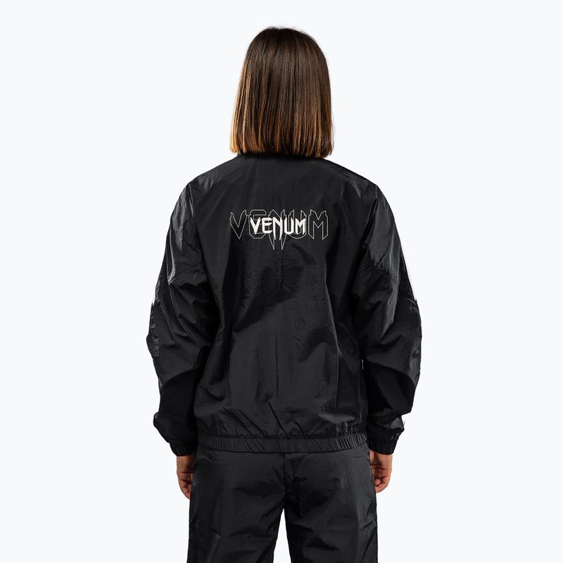 Women's jacket Venum Vectra Track black/white 3