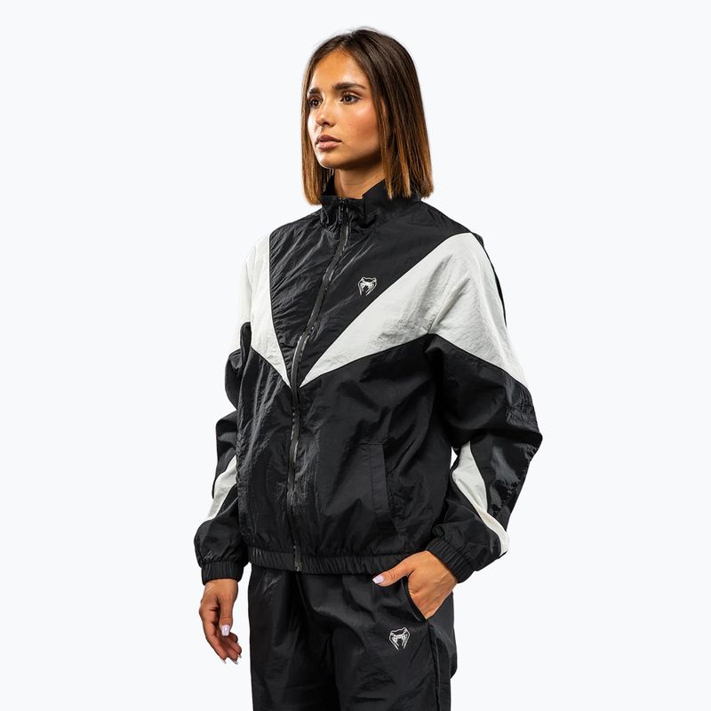 Women's jacket Venum Vectra Track black/white 4
