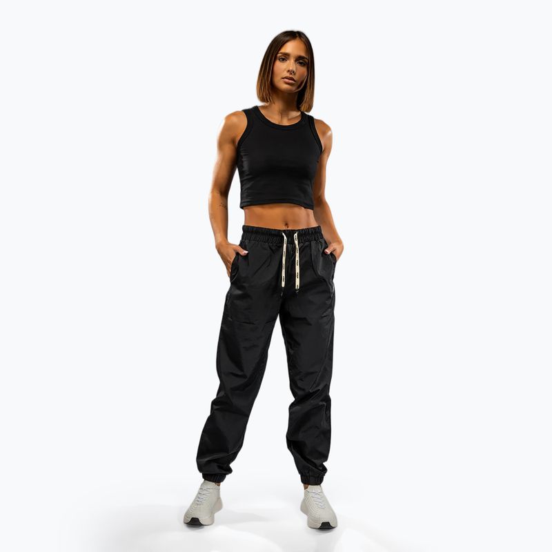 Women's trousers Venum Vectra Joggers black/white 2