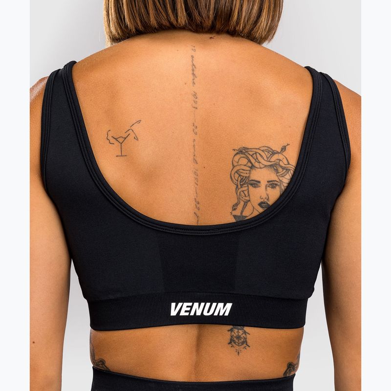 Training bra Venum Sculpt black/white 6