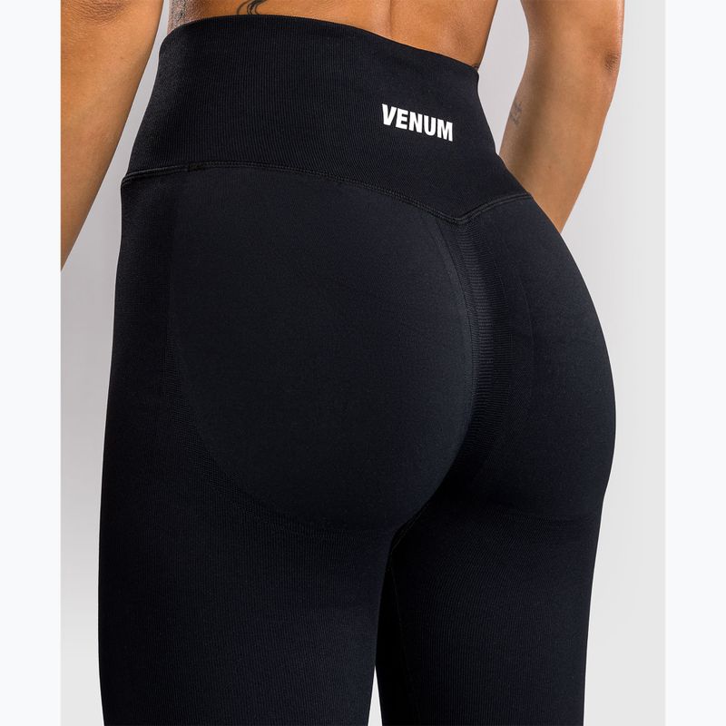 Men's training leggings Venum Sculpt black/white 6