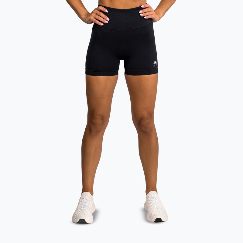 Women's training shorts Venum Sculpt Vale Tudo black/white