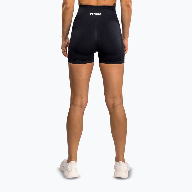 Women's training shorts Venum Sculpt Vale Tudo black/white 3