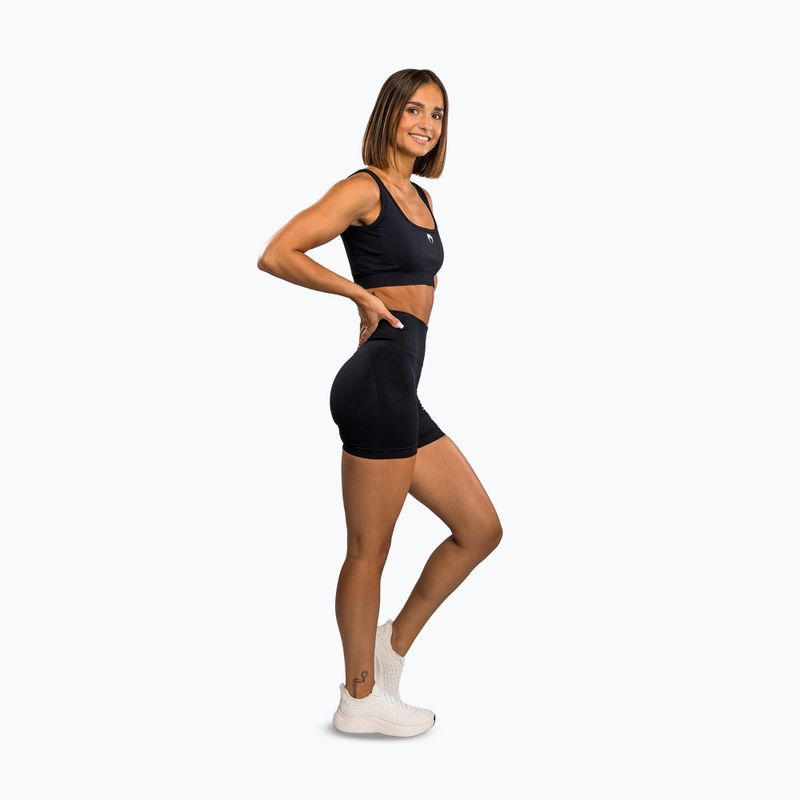 Women's training shorts Venum Sculpt Vale Tudo black/white 4