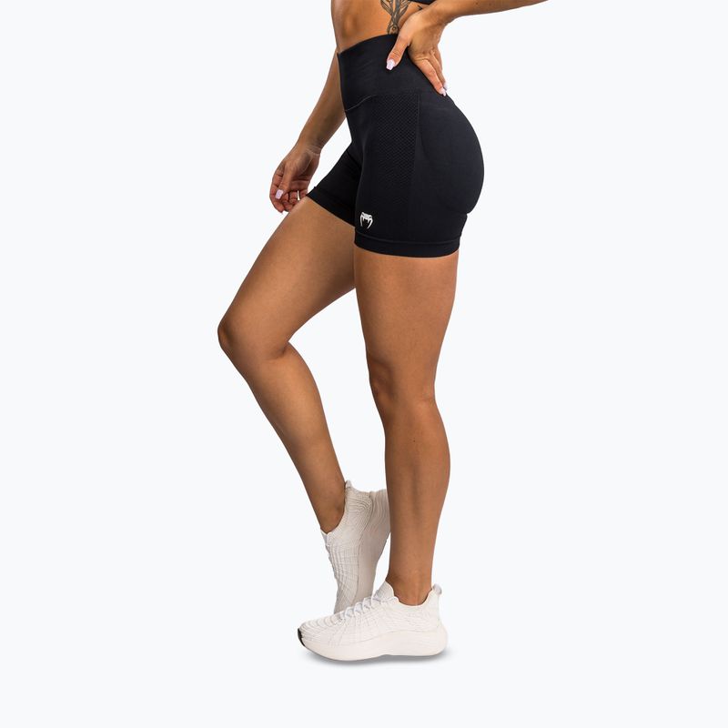 Women's training shorts Venum Sculpt Vale Tudo black/white 5