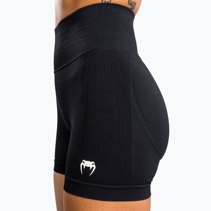 Women's training shorts Venum Sculpt Vale Tudo black/white 6