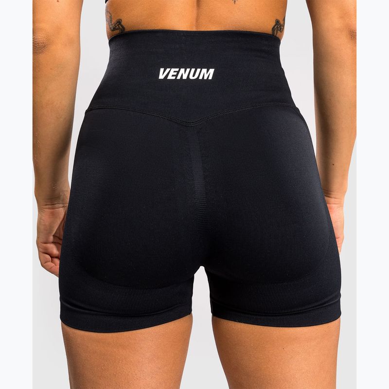 Women's training shorts Venum Sculpt Vale Tudo black/white 7