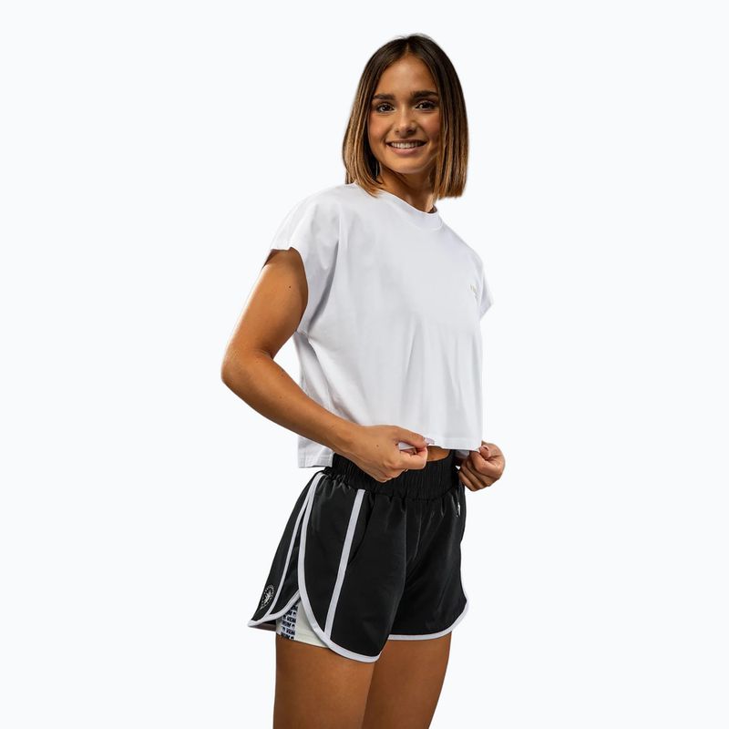 Women's T-shirt Venum Twilight off white 4