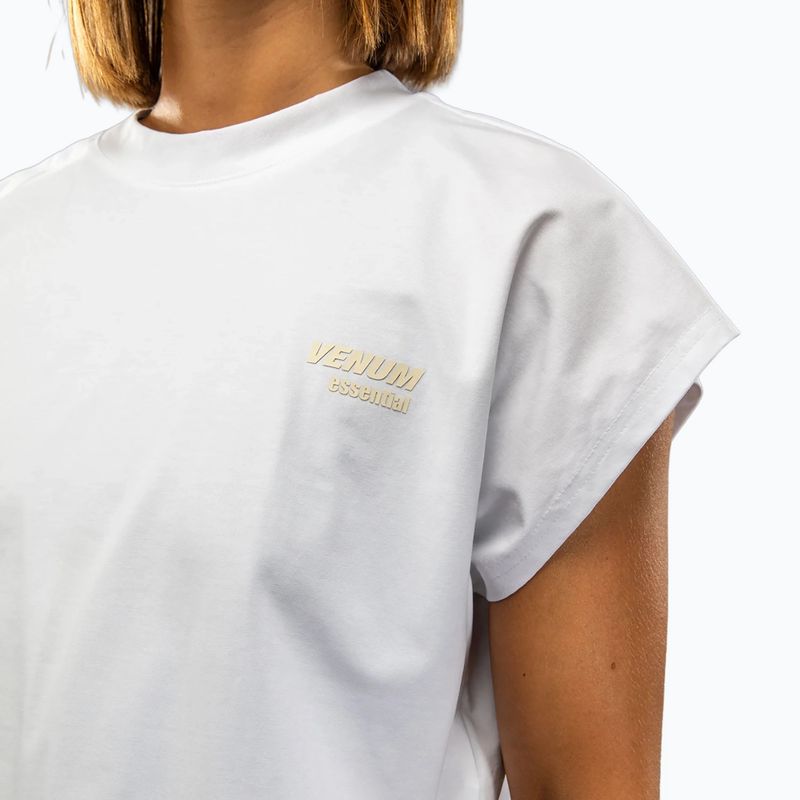 Women's T-shirt Venum Twilight off white 5