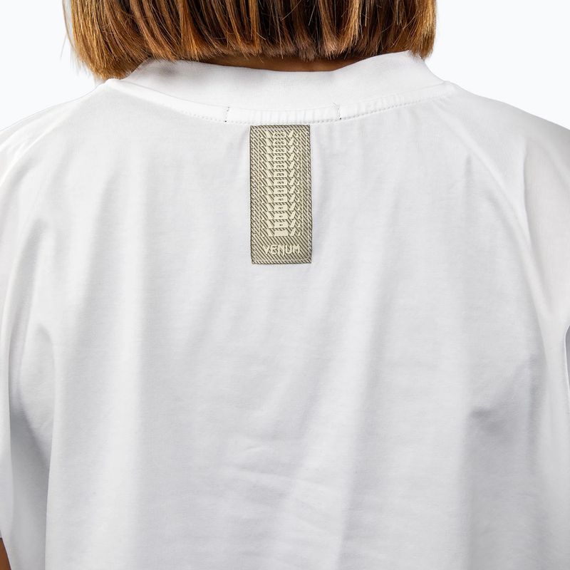 Women's T-shirt Venum Twilight off white 6