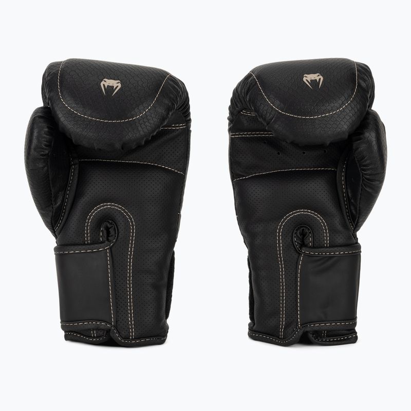 Boxing gloves Venum Impact Evo Scales Boxing black 3