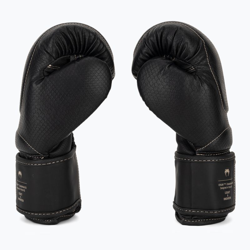 Boxing gloves Venum Impact Evo Scales Boxing black 4