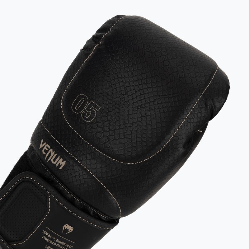 Boxing gloves Venum Impact Evo Scales Boxing black 5