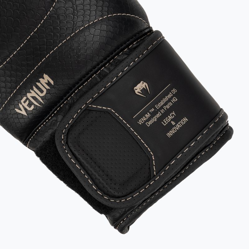 Boxing gloves Venum Impact Evo Scales Boxing black 6