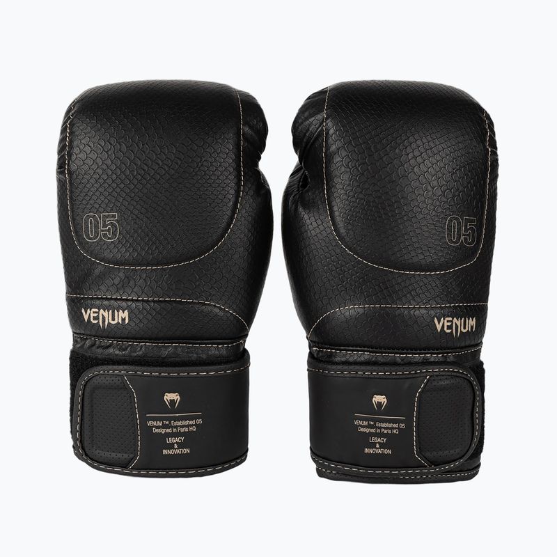 Boxing gloves Venum Impact Evo Scales Boxing black 2