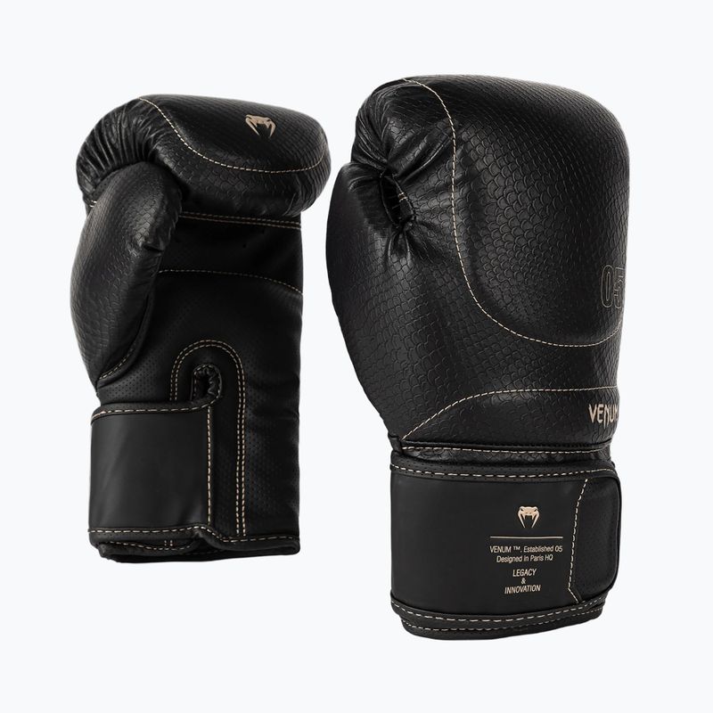Boxing gloves Venum Impact Evo Scales Boxing black 3