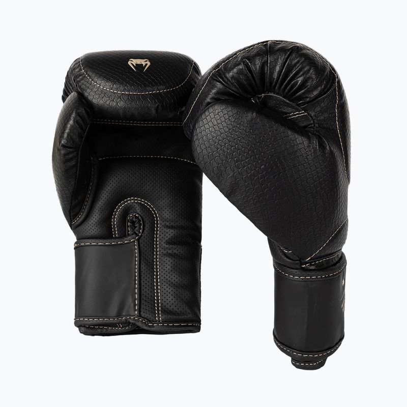 Boxing gloves Venum Impact Evo Scales Boxing black 4