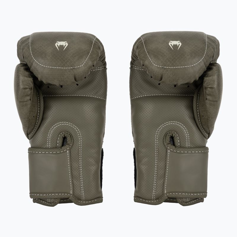 Boxing gloves Venum Impact Evo Scales Boxing army green 3