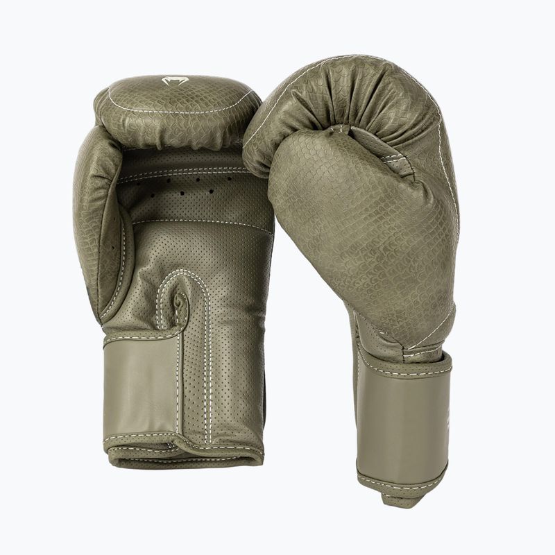Boxing gloves Venum Impact Evo Scales Boxing army green 4