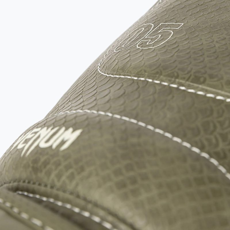 Boxing gloves Venum Impact Evo Scales Boxing army green 6