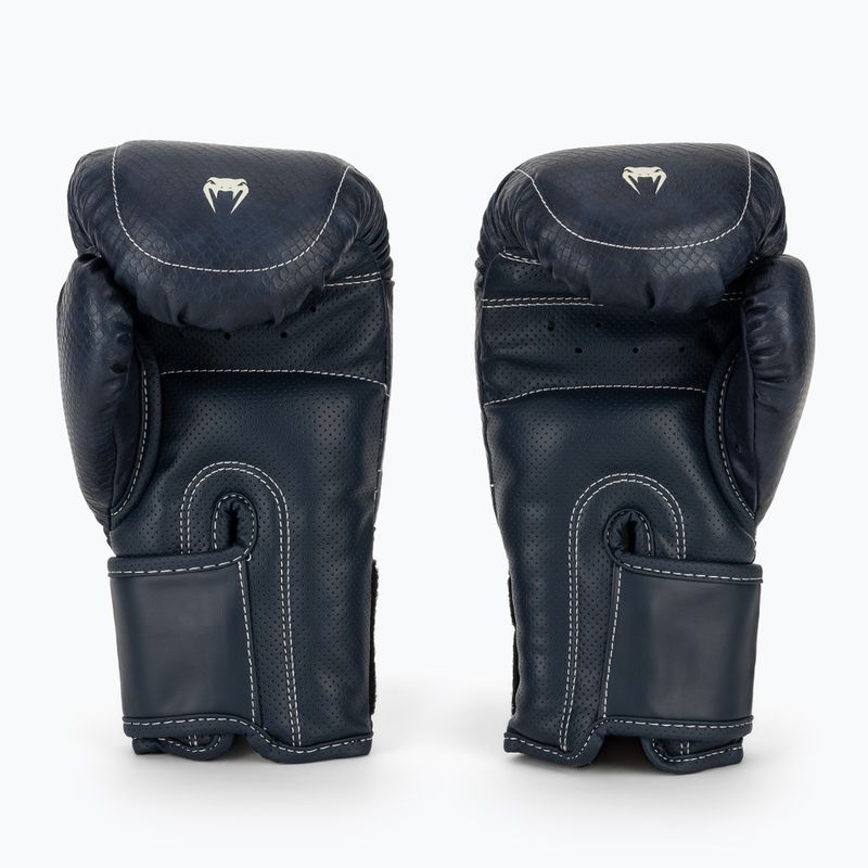Boxing gloves Venum Impact Evo Scales Boxing midnight blue 3