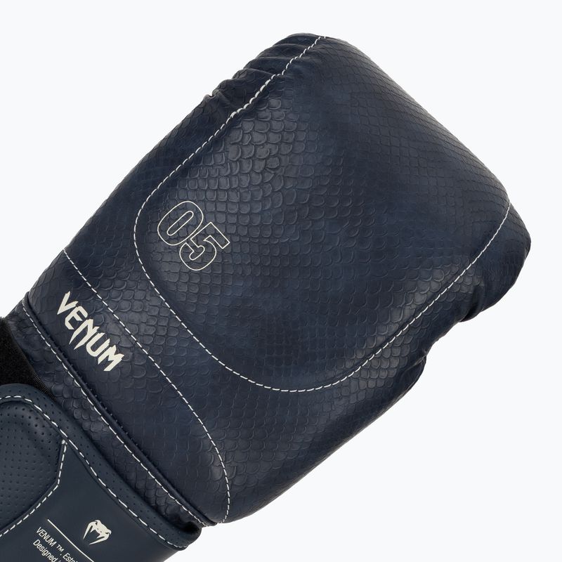 Boxing gloves Venum Impact Evo Scales Boxing midnight blue 5