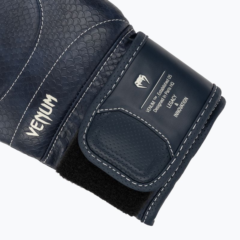 Boxing gloves Venum Impact Evo Scales Boxing midnight blue 6