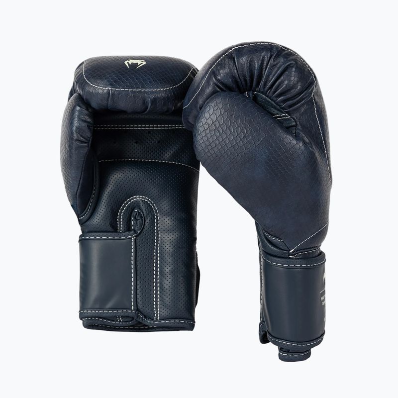 Boxing gloves Venum Impact Evo Scales Boxing midnight blue 3