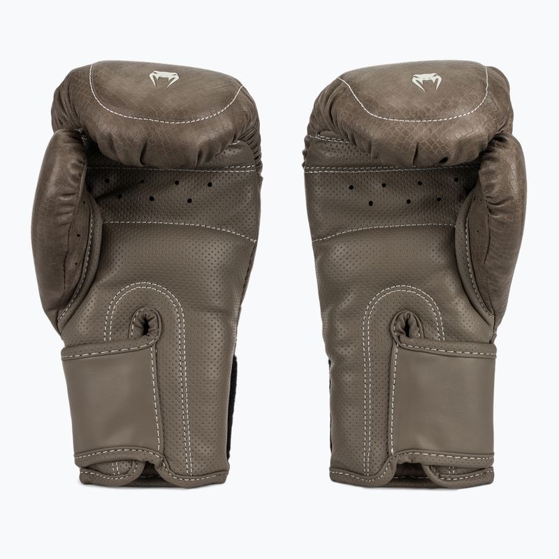 Boxing gloves Venum Impact Evo Scales Boxing brown 3