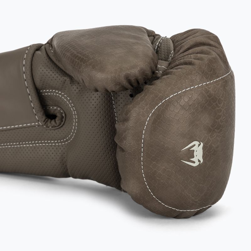 Boxing gloves Venum Impact Evo Scales Boxing brown 5