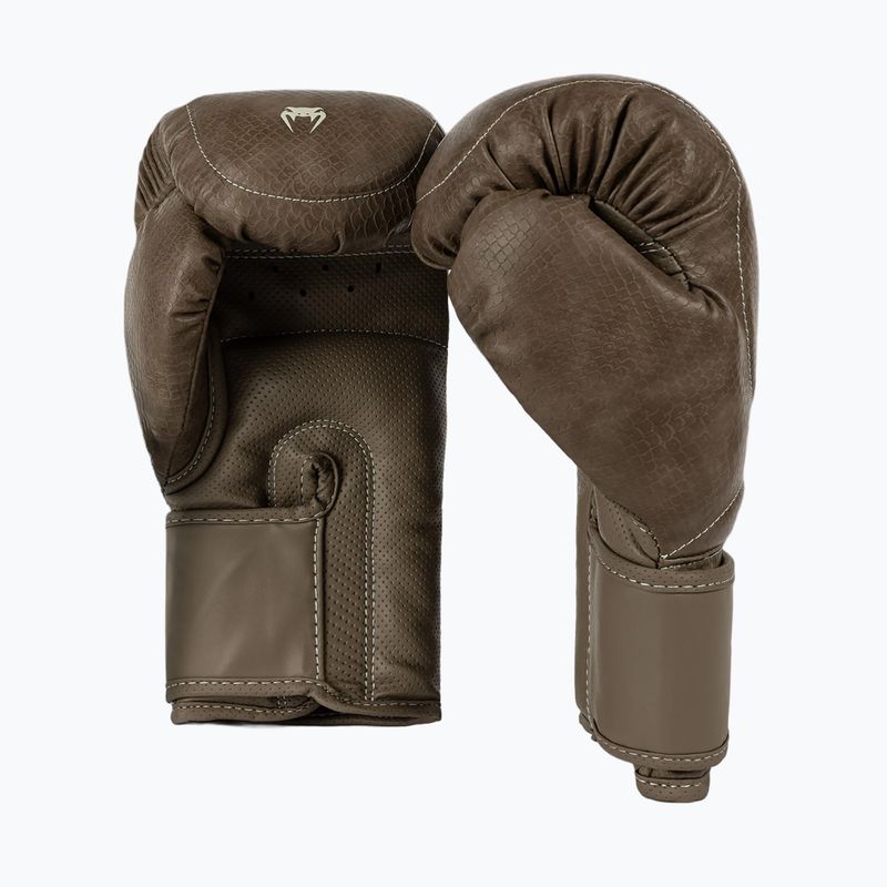 Boxing gloves Venum Impact Evo Scales Boxing brown 3