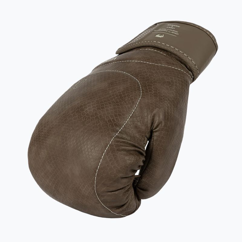 Boxing gloves Venum Impact Evo Scales Boxing brown 5