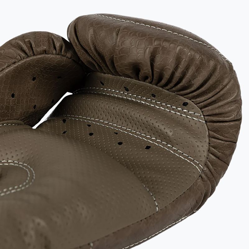 Boxing gloves Venum Impact Evo Scales Boxing brown 6