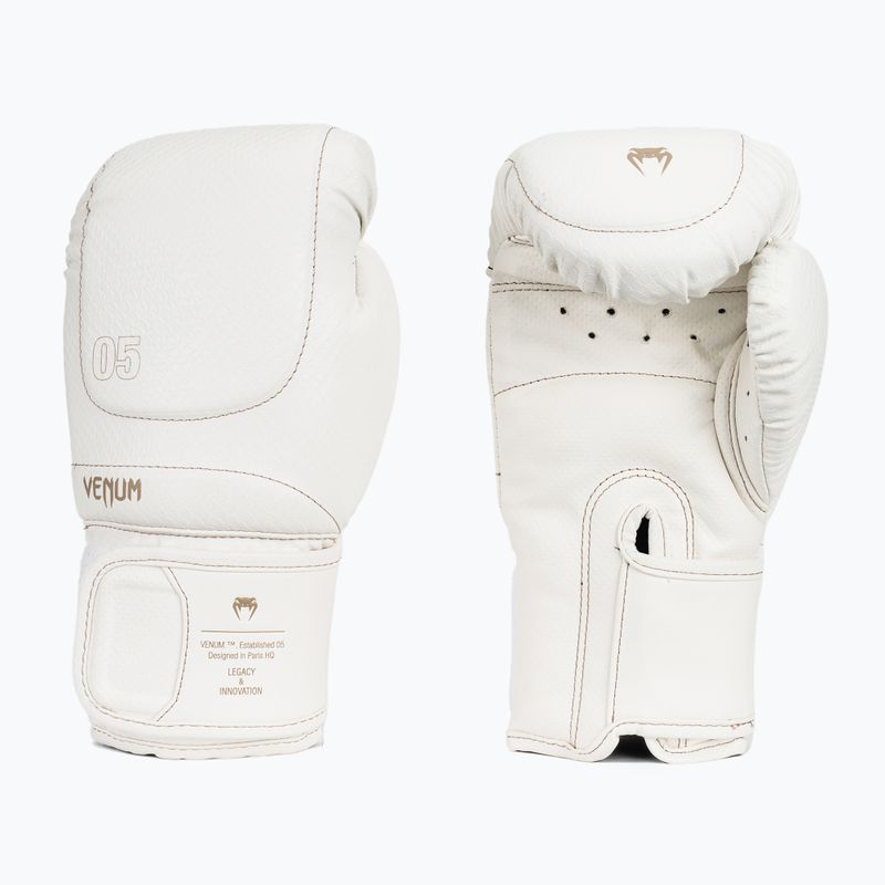 Boxing gloves Venum Impact Evo Scales Boxing ivory
