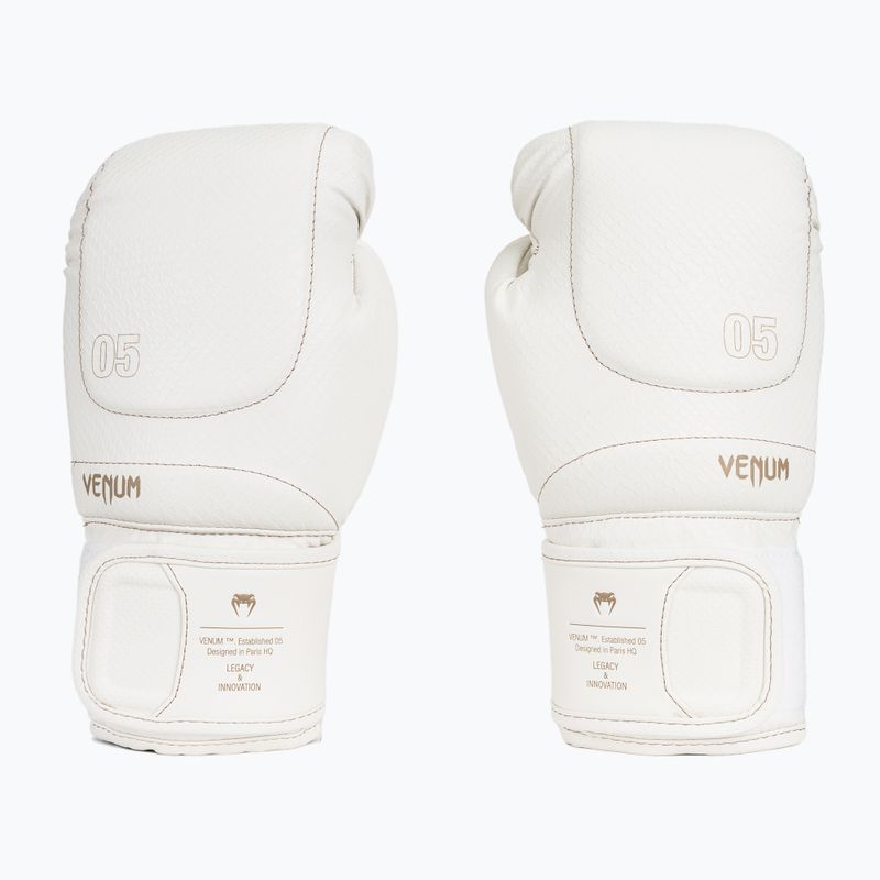 Boxing gloves Venum Impact Evo Scales Boxing ivory 2