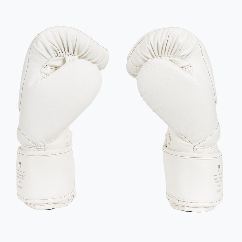 Boxing gloves Venum Impact Evo Scales Boxing ivory 4