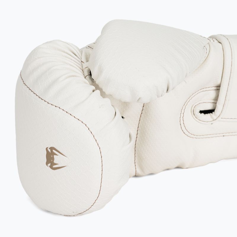 Boxing gloves Venum Impact Evo Scales Boxing ivory 5
