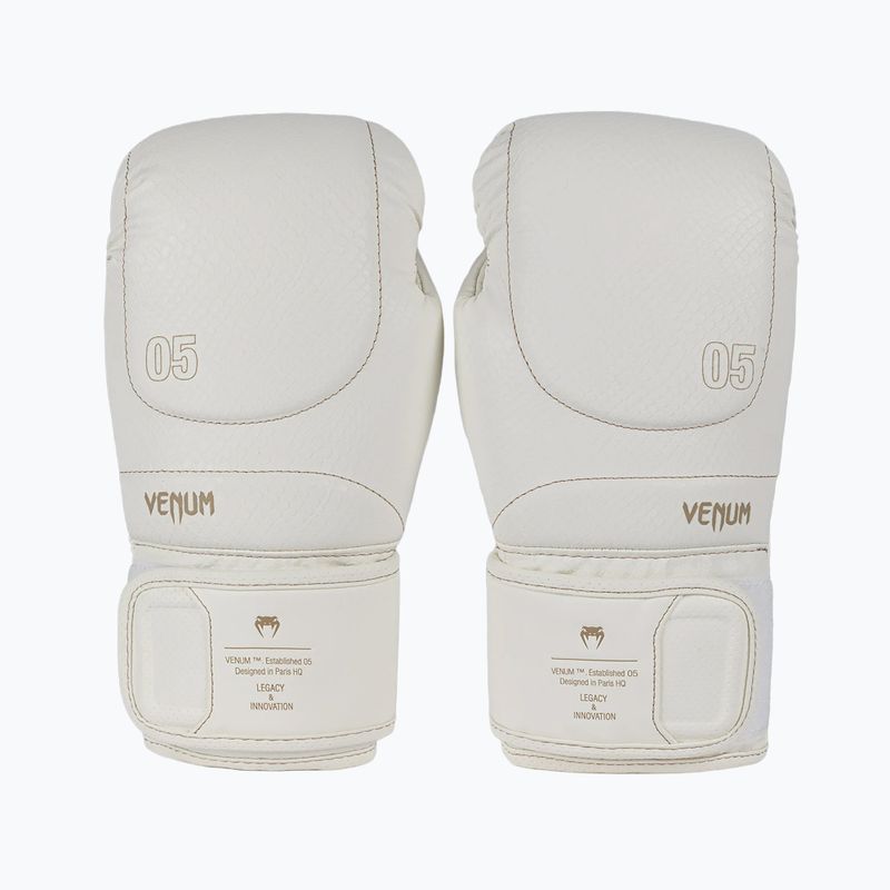 Boxing gloves Venum Impact Evo Scales Boxing ivory 2