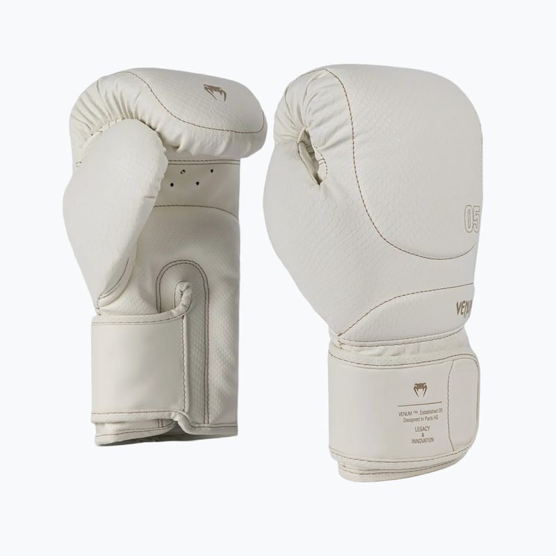 Boxing gloves Venum Impact Evo Scales Boxing ivory 4