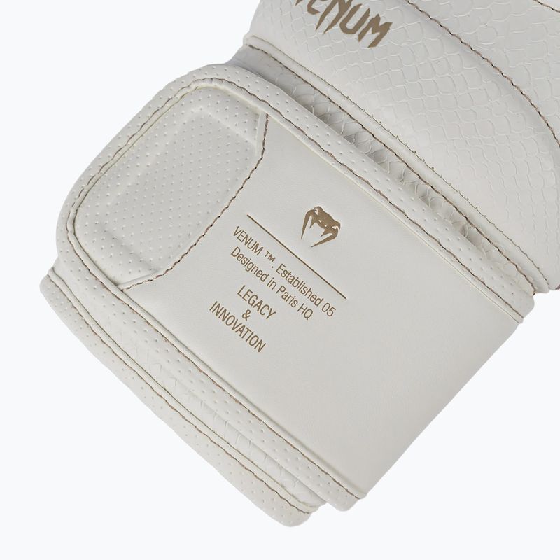 Boxing gloves Venum Impact Evo Scales Boxing ivory 7