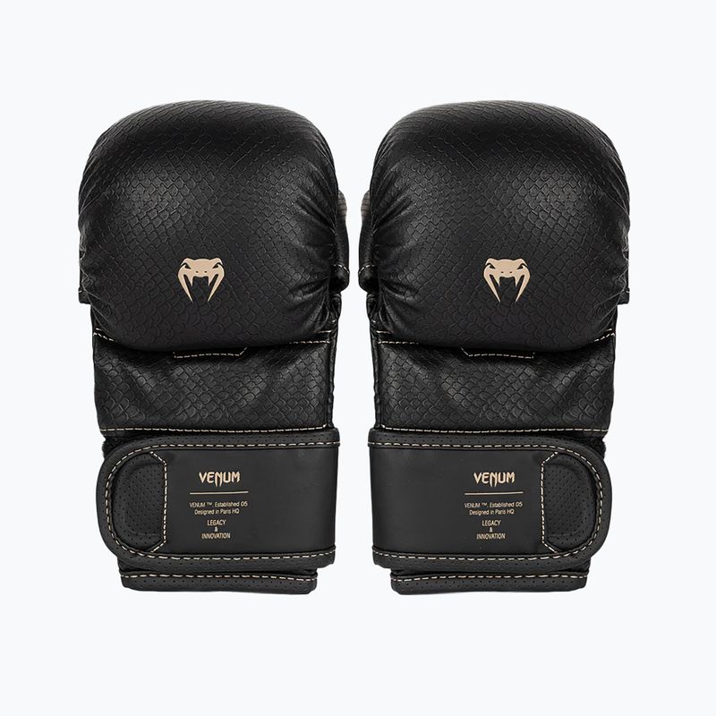 Sparring gloves MMA Venum Impact Evo Scales MMA black
